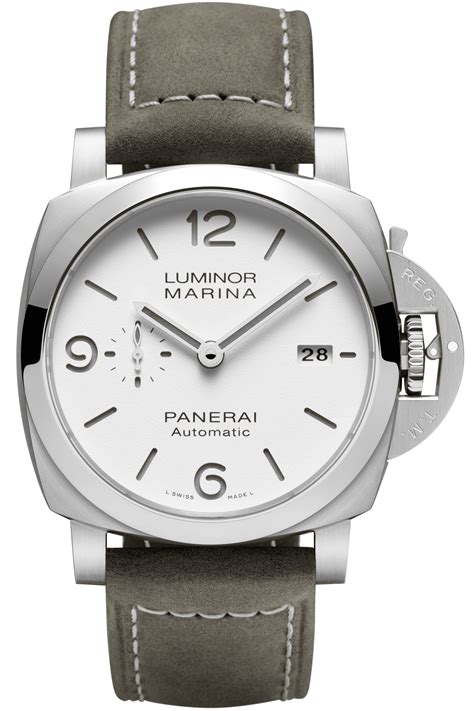 officine panerai automatic luminor marina 30 atm|panerai luminor automatic with date.